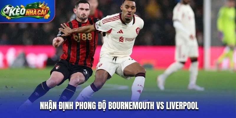 Nhận định phong độ Bournemouth vs Liverpool